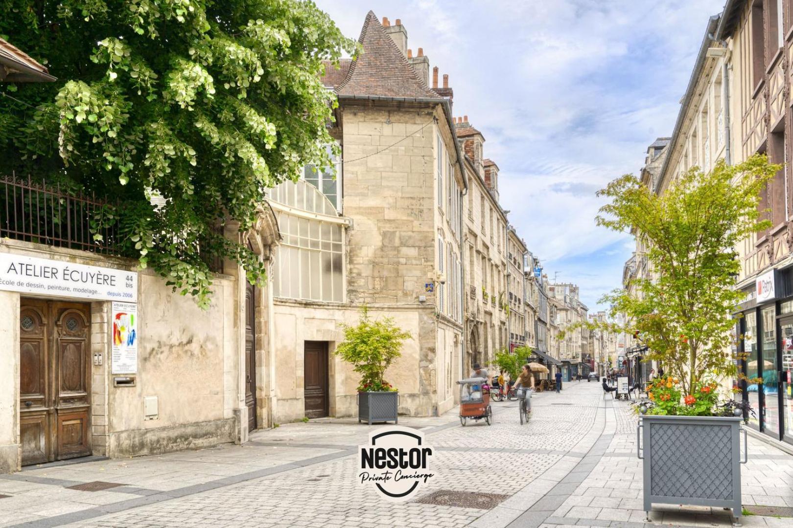 La Casa Corail - Relaxation In The Town Centre Apartment Caen Exterior photo